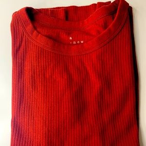 🌹Red short sleeve shirt 🌹